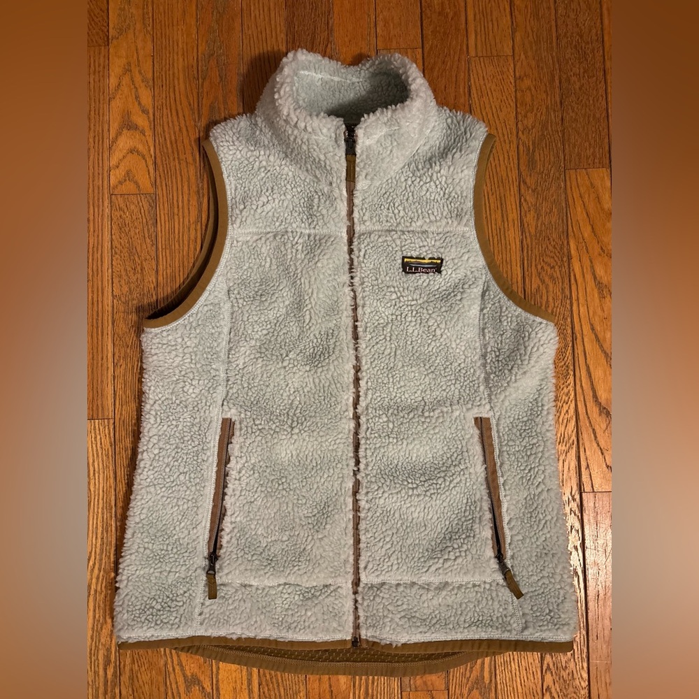 L.L. Bean - Mountain Pile Sherpa vest